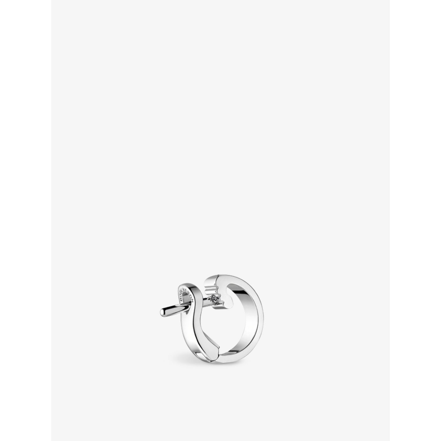 Boucheron Quatre Radiant clip-on earring white gold diamond - British product