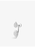 Boucheron Serpent Bohème 0.49ct diamond single earring, UK version