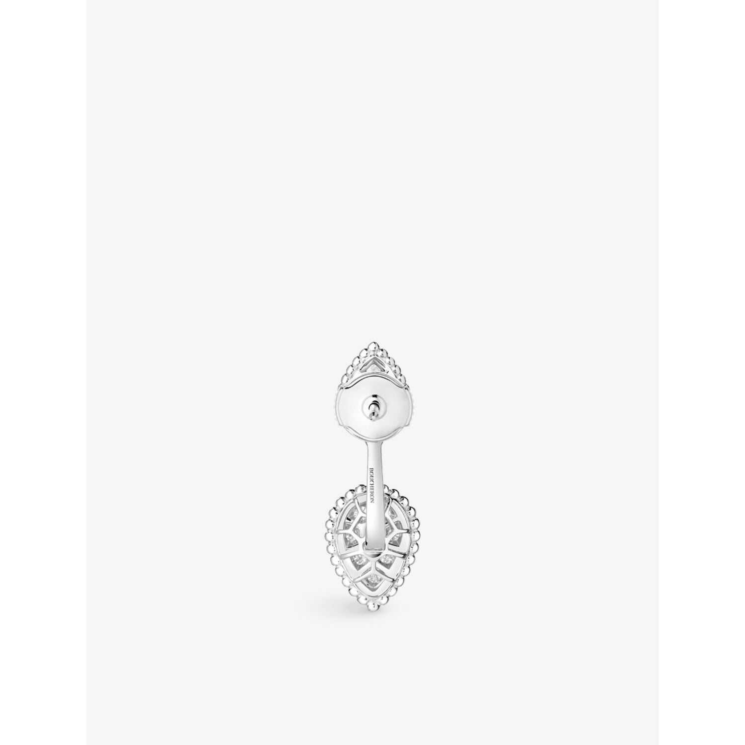 Boucheron Serpent Bohème 0.49ct diamond single earring, UK version