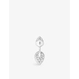 Boucheron Serpent Bohème 0.49ct diamond single earring, UK version