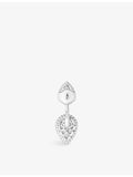 Boucheron Serpent Bohème 0.49ct diamond single earring, UK version