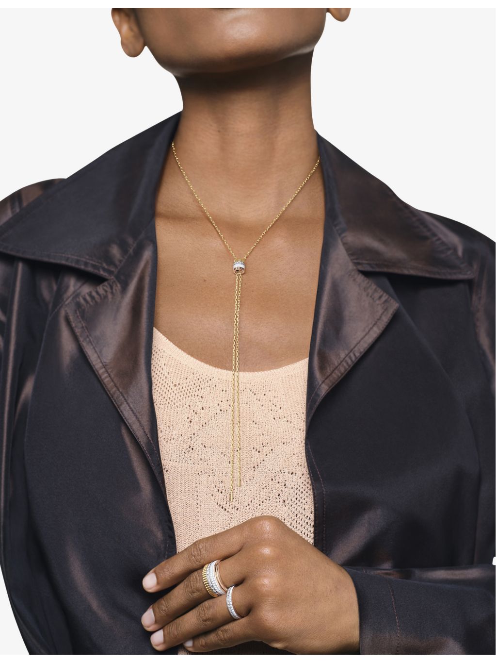 Boucheron Quatre White Edition necklace 75cm (British brand)