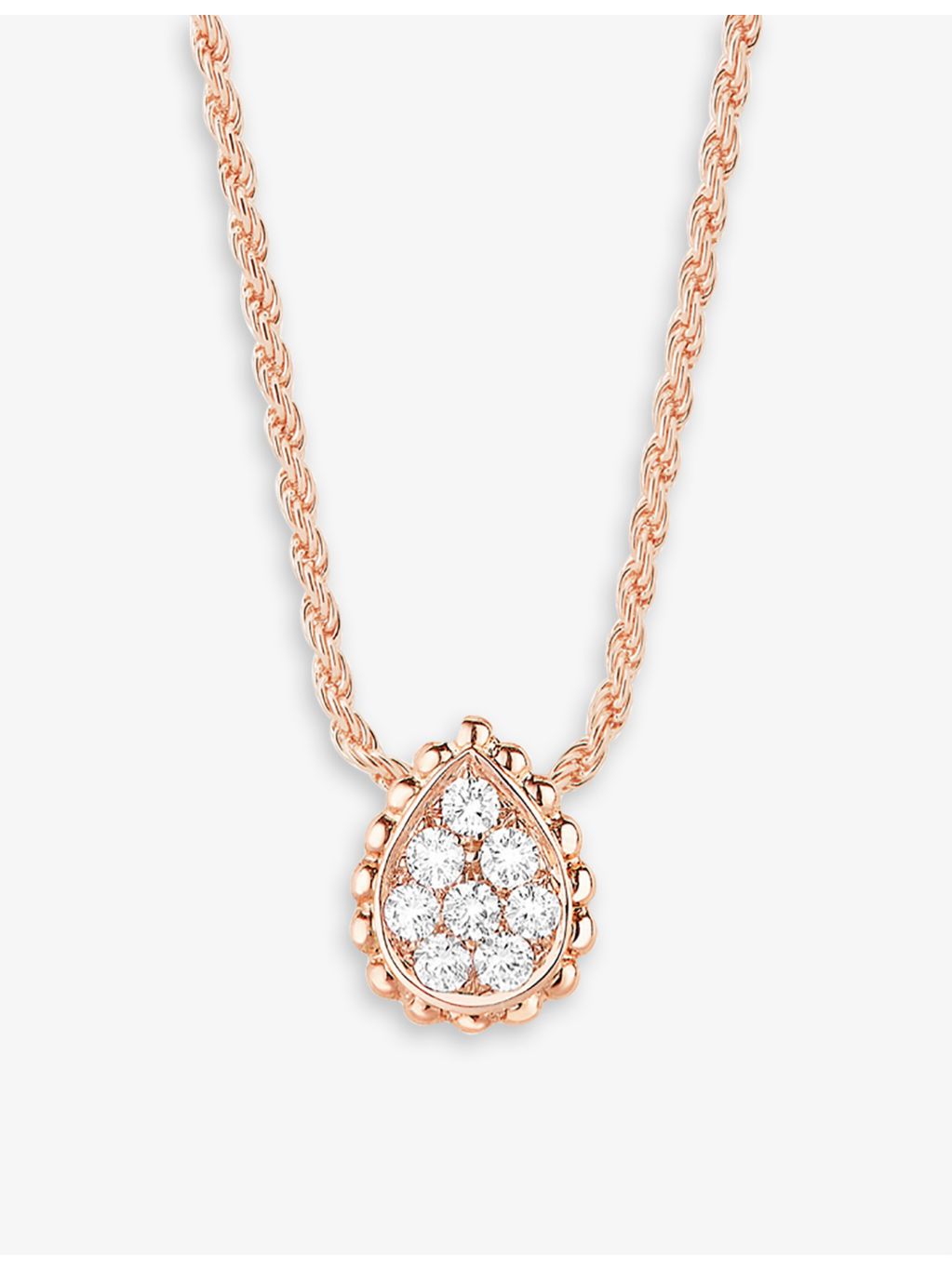 Boucheron Serpent Bohème necklace XS 9mm, imported from the UK