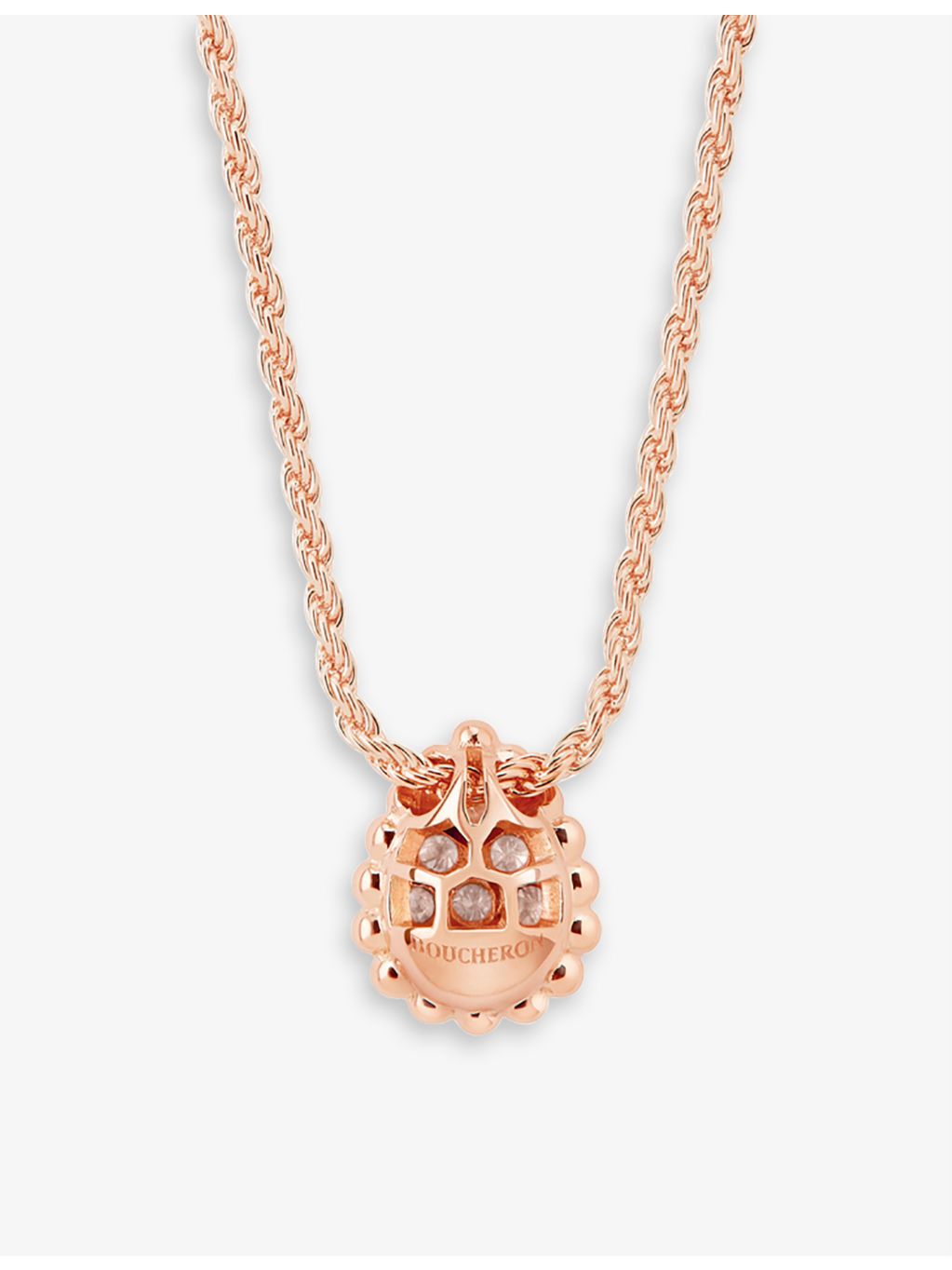 Boucheron Serpent Bohème necklace XS 9mm, imported from the UK