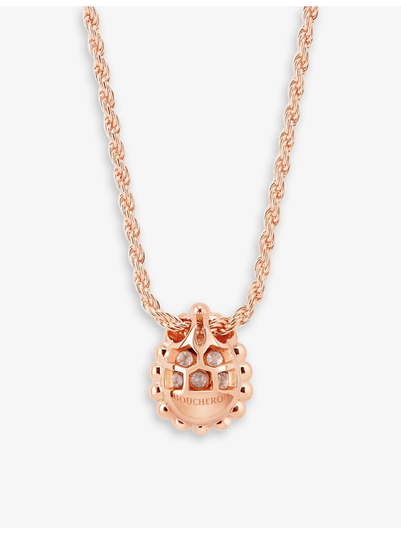 Boucheron Serpent Bohème necklace XS 9mm, imported from the UK
