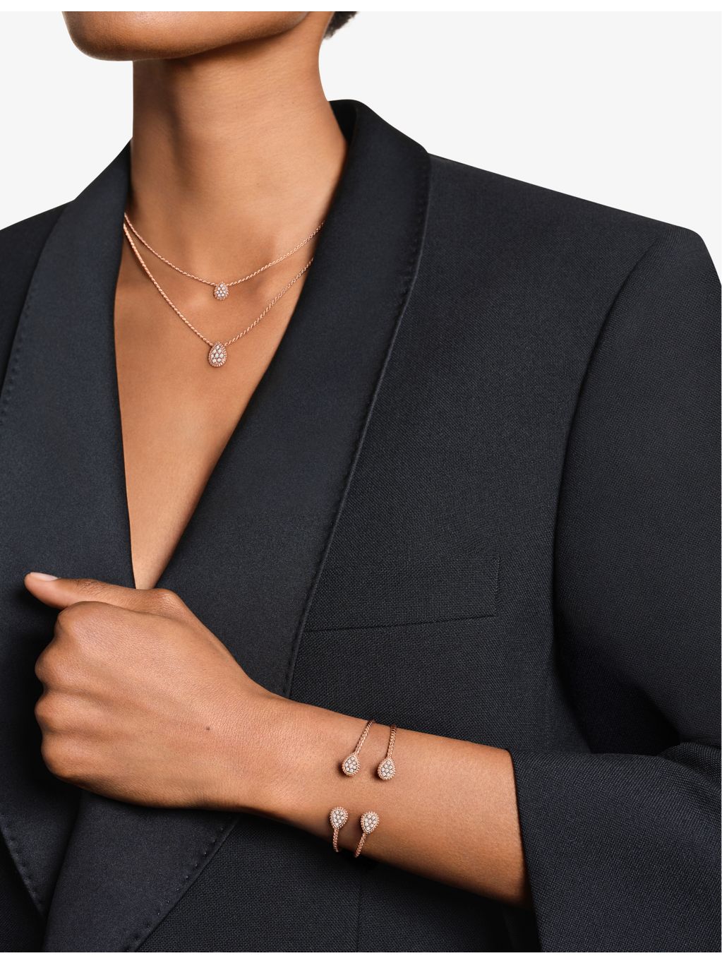 Boucheron Serpent Bohème necklace XS 9mm, imported from the UK