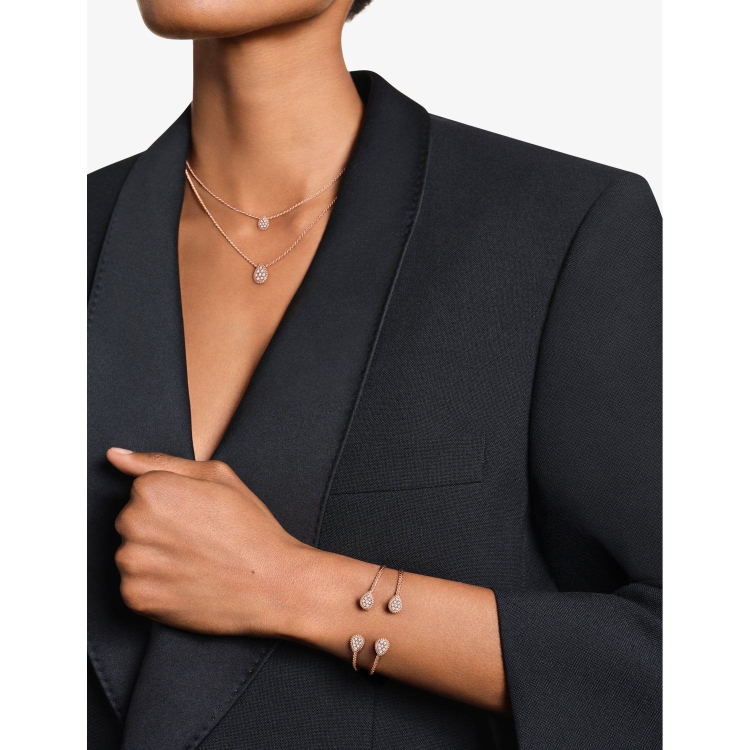 Boucheron Serpent Bohème necklace XS 9mm, imported from the UK