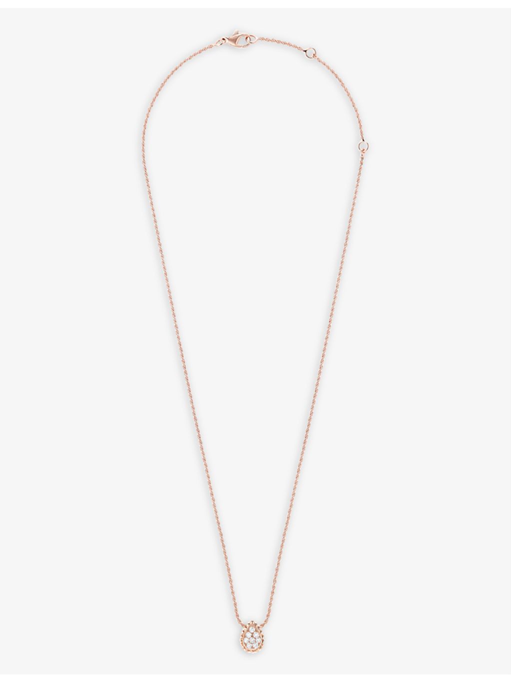 Boucheron Serpent Bohème necklace XS 9mm, imported from the UK