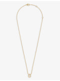 Boucheron Serpent Bohème XS diamond pendant necklace 18ct yellow gold (British brand)