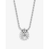 Boucheron Serpent Bohème white gold diamond pendant necklace, imported from the UK