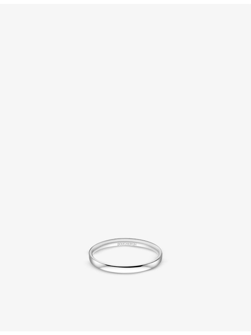 Boucheron Epure platinum 950 wedding ring, UK version