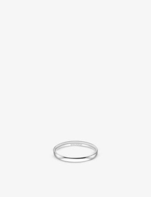 Boucheron Epure Platinum Wedding Ring