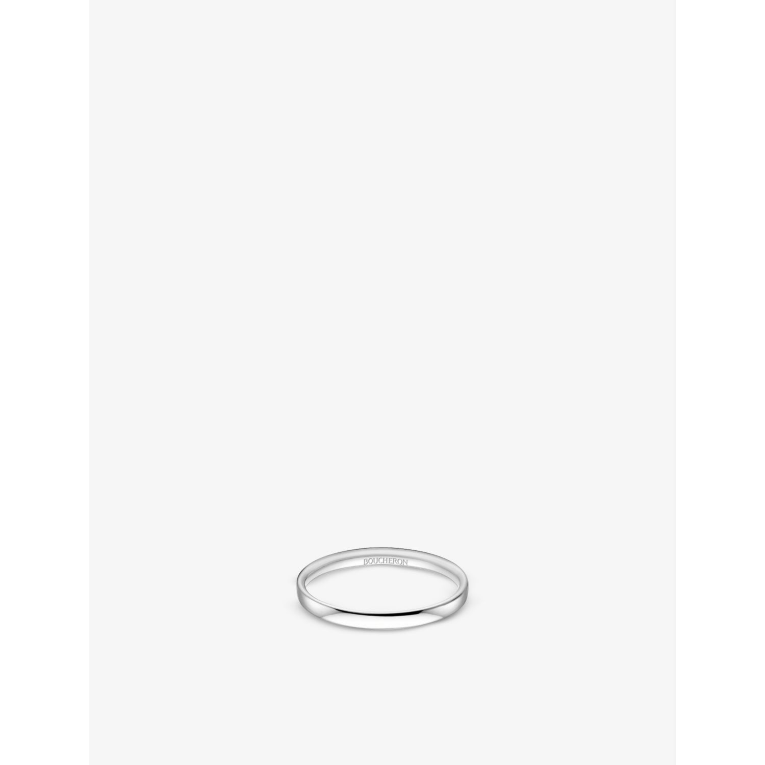 Epure platinum wedding ring - 53mm