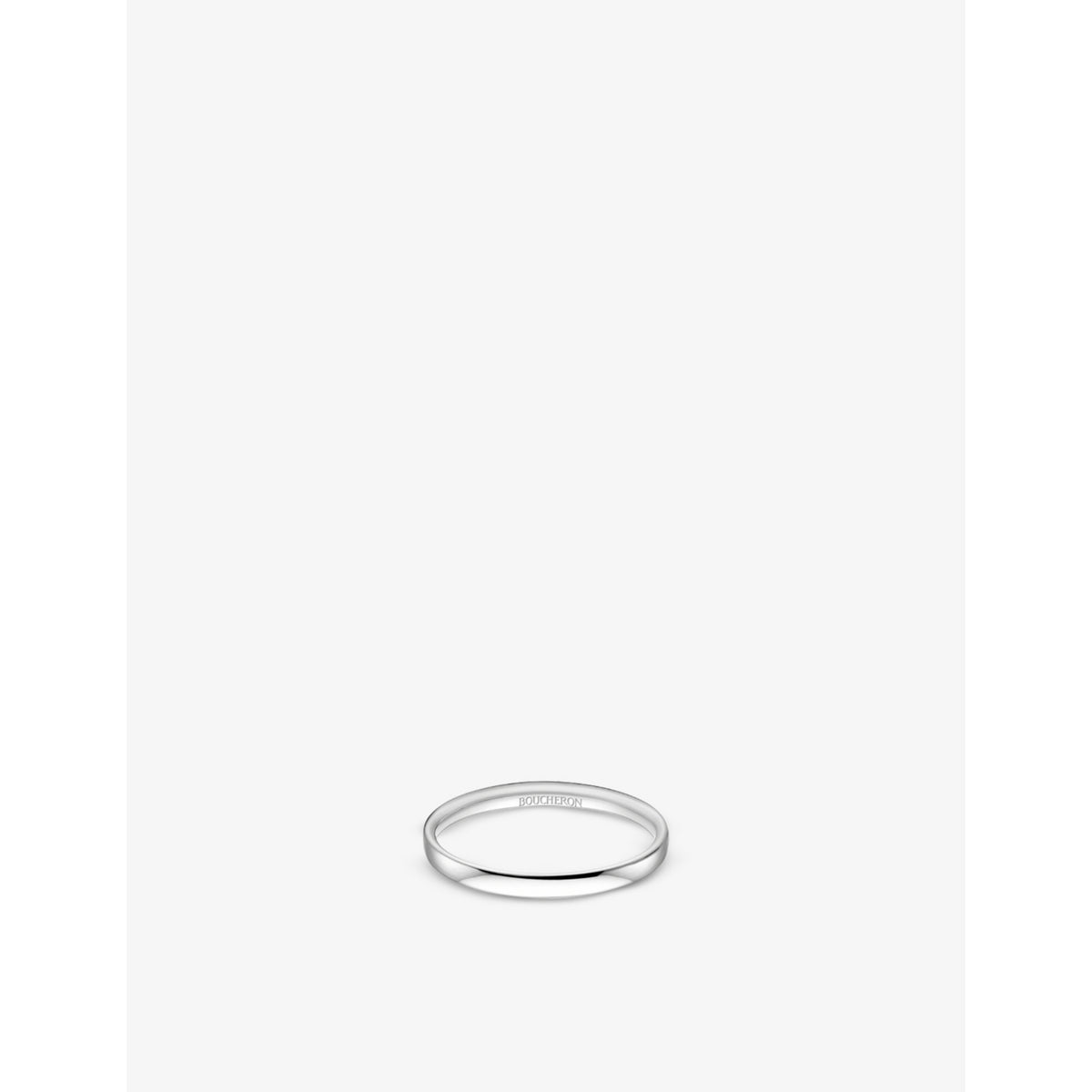Epure platinum wedding ring - 53mm