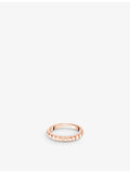 Boucheron Quatre Clou de Paris 18ct rose-gold ring, imported from the UK
