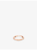 Boucheron Quatre Clou de Paris 18ct rose-gold ring, imported from the UK
