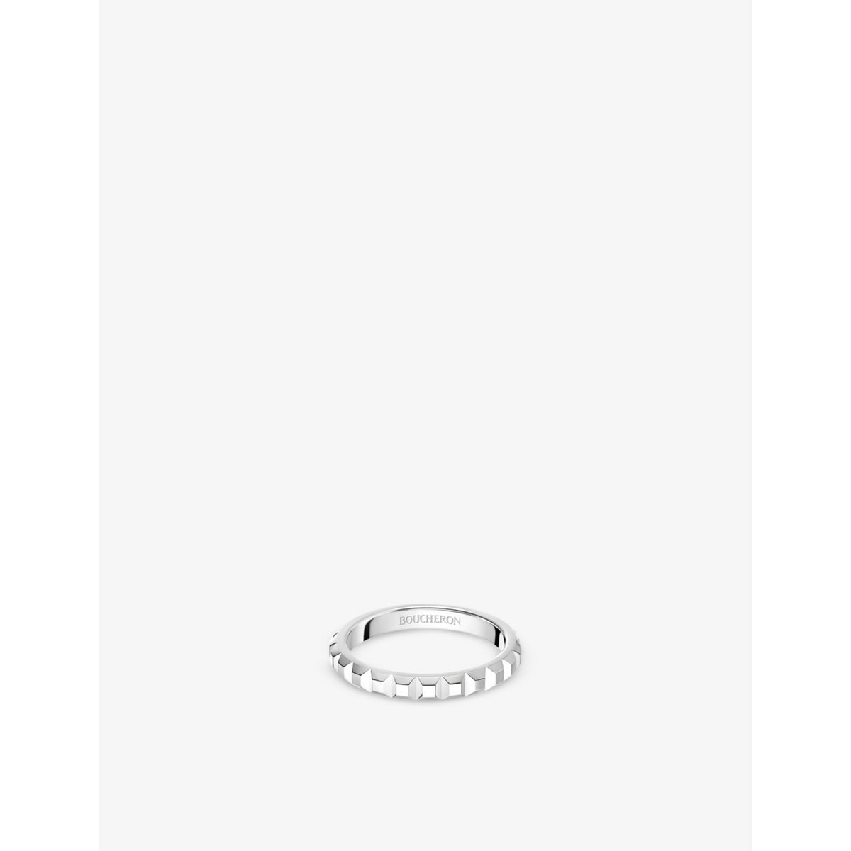 Quatre Clou de Paris platinum ring - 53mm