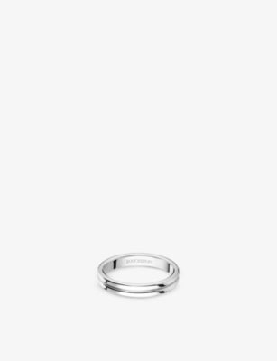 Boucheron Godron Platinum Ring