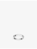 Boucheron Godron platinum 950 slip-on ring, UK version