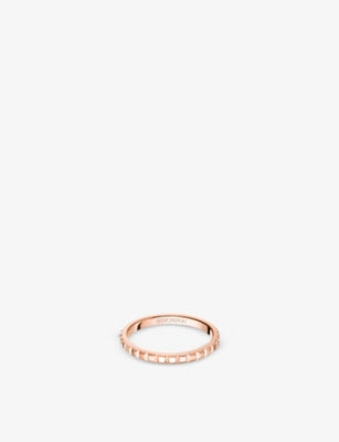 Boucheron Quatre Clou de Paris 18ct Rose-Gold Ring