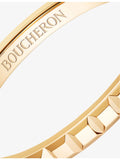 Boucheron Quatre Clou de Paris 18ct yellow gold ring, imported from the UK