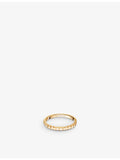 Boucheron Quatre Clou de Paris 18ct yellow gold ring, imported from the UK