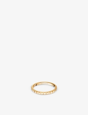 Quatre Clou de Paris 18ct yellow-gold ring - 53mm