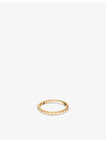 Boucheron Quatre Clou de Paris 18ct yellow gold ring, imported from the UK