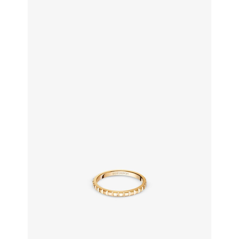 Quatre Clou de Paris 18ct yellow-gold ring - 53mm