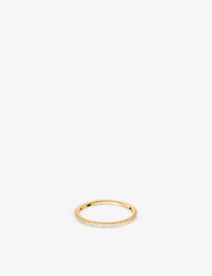 Boucheron Epure 18ct Yellow-Gold and Diamond Ring