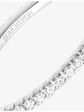 Boucheron Epure 18ct white-gold diamond ring 0.24ct (British brand)