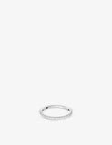 Boucheron Epure 18ct White-Gold and 0.24ct Diamond Ring