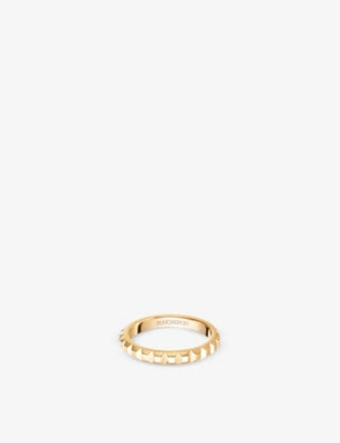 Boucheron Epure 18ct Rose-Gold 0.24ct Diamond Ring