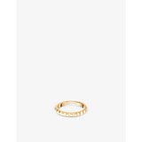 Epure 18ct rose-gold and 0.24ct diamond ring - 53mm