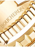 Boucheron Quatre Radiant 18ct yellow-gold ring - British product
