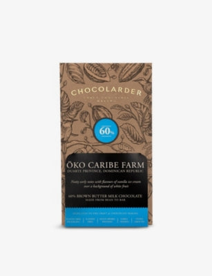 Chocolarder 60% brown butter milk chocolate 70g (British brand)