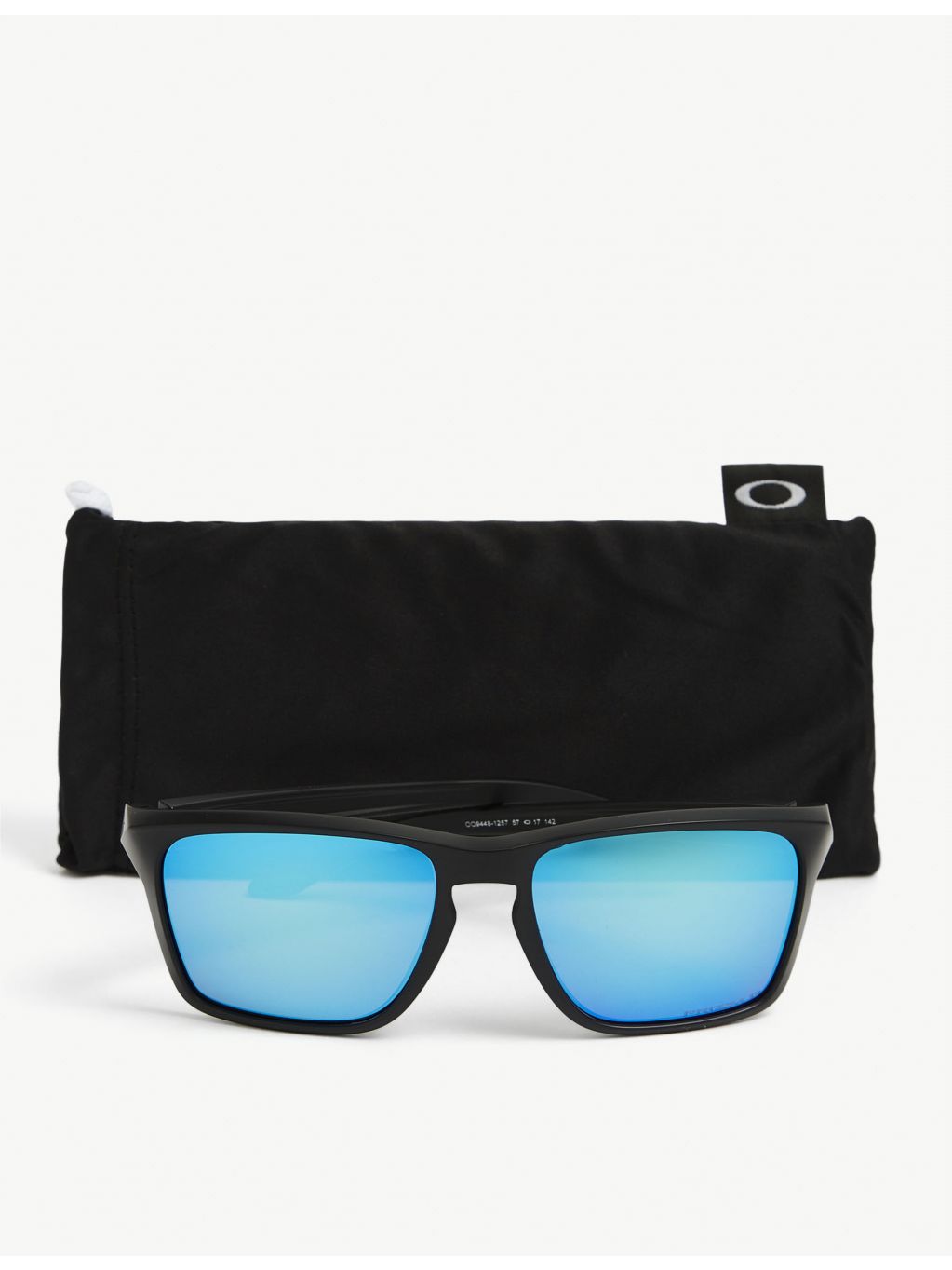 Oakley Sylas rectangular acetate sunglasses polarised - British product