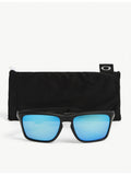 Oakley Sylas rectangular acetate sunglasses polarised - British product