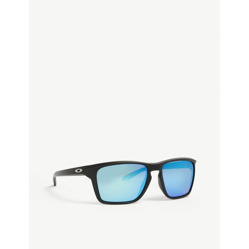 Oakley Sylas rectangular acetate sunglasses polarised - British product
