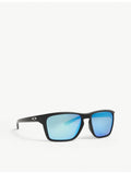 Oakley Sylas rectangular acetate sunglasses polarised - British product