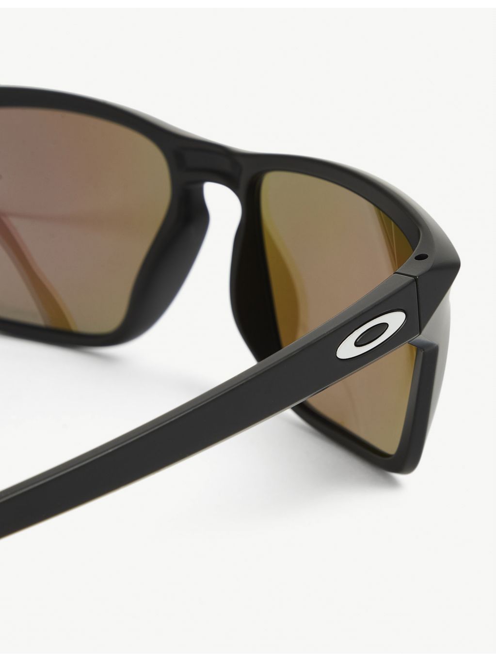 Oakley Sylas rectangular acetate sunglasses polarised - British product