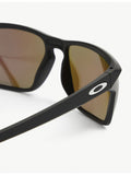 Oakley Sylas rectangular acetate sunglasses polarised - British product