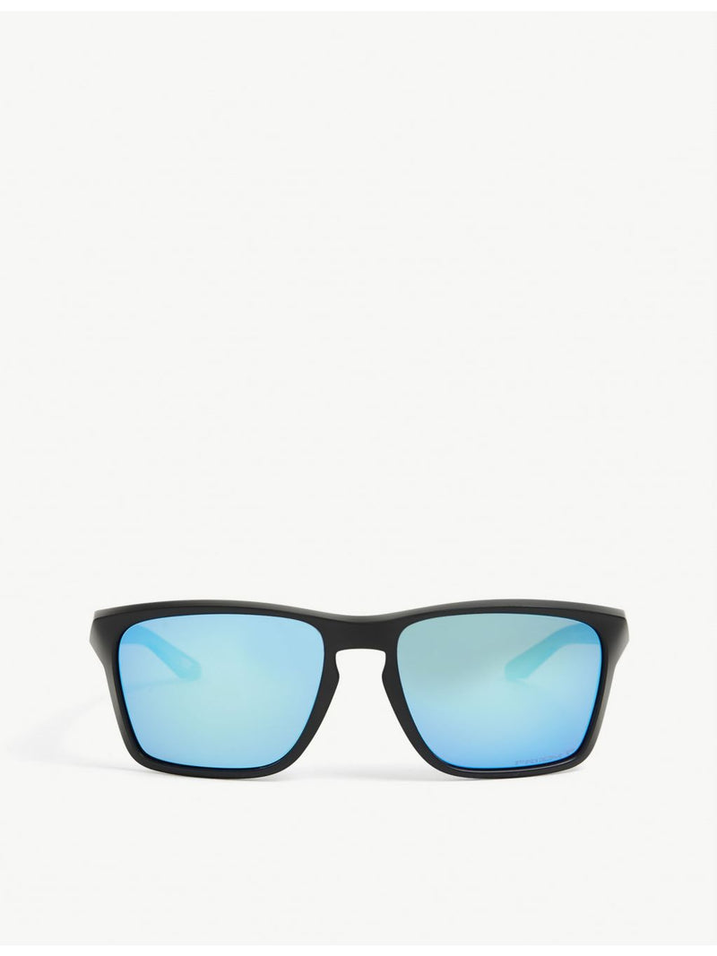 Oakley Sylas rectangular acetate sunglasses polarised - British product