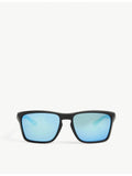 Oakley Sylas rectangular acetate sunglasses polarised - British product