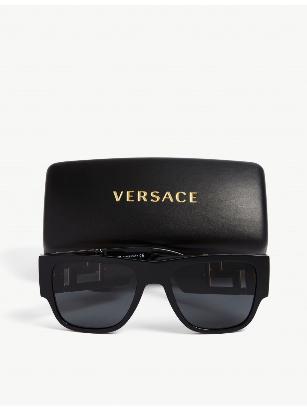 Versace VE4403 round-frame acetate sunglasses 57mm, imported from the UK