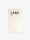 Land white cocoa nibs milk chocolate bar 60g, imported from the UK