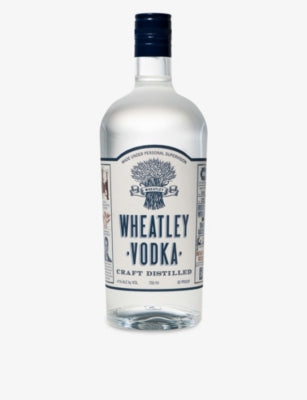 Wheatley Vodka 700ml bottle with 41% ABV, imported from the UK