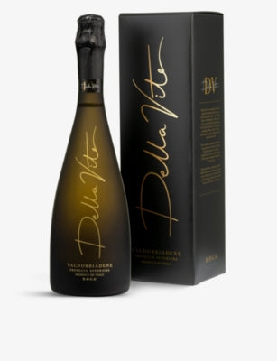 Della Vite Prosecco Superiore DOCG 750ml, imported from the UK