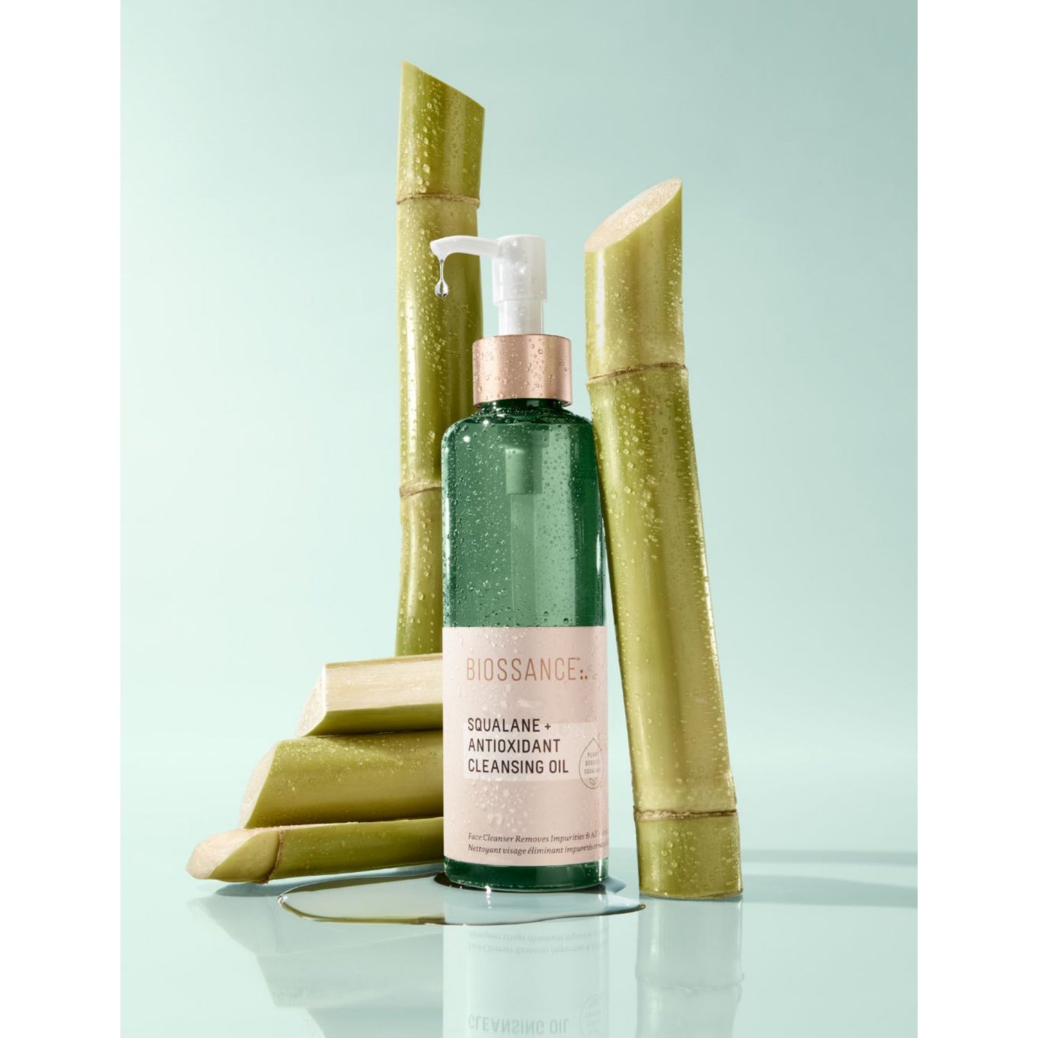 Biossance Squalane Antioxidant Cleansing Oil 200ml - British product