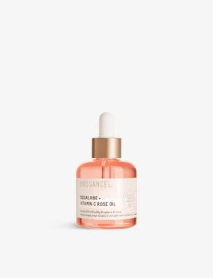 Biossance rose oil with vitamin C 30ml, imported from the UK
